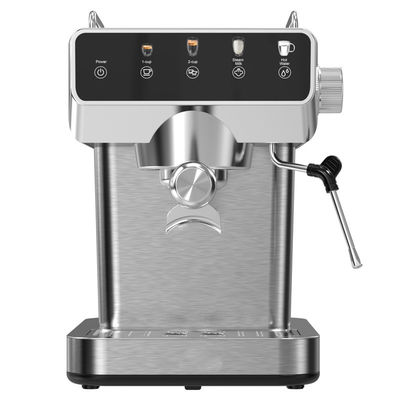 Semi-automatische koffie- en espressomaker voor thuis- en kantoorgebruik