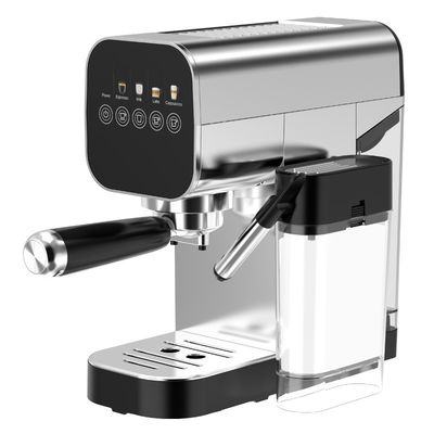 Semi-automatische koffie- en espressomaker voor thuis- en kantoorgebruik