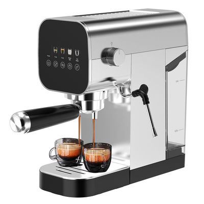 Semi-automatische koffie- en espressomaker voor thuis- en kantoorgebruik
