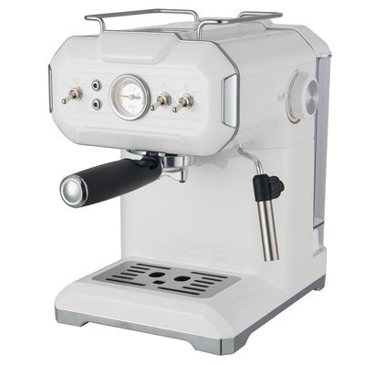 Semi-automatische koffie- en espressomaker voor thuis- en kantoorgebruik