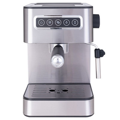 Semi-automatische koffie- en espressomaker voor thuis- en kantoorgebruik