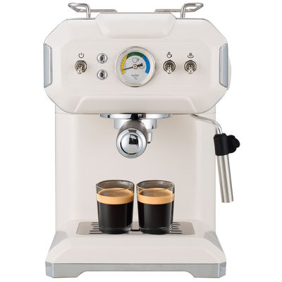 Semi-automatische koffie- en espressomaker voor thuis- en kantoorgebruik