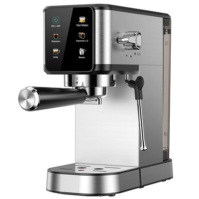 Digitaal huis thermoblock verwarming espresso koffiezetapparaat automatische stoom draagbare slimme Italiaanse espresso koffiezetapparaat