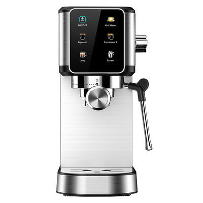 Thermoblock Verwarming Digitaal Home Expresso Koffiemaker Automatische stoom Draagbare Smart Italiaanse Espresso Koffiemachine