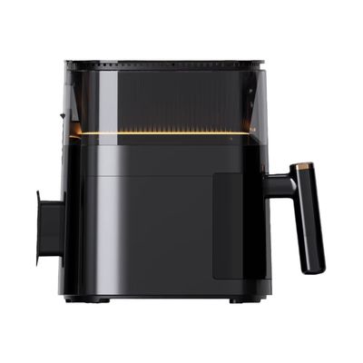 5L roestvrij staal multifunctionele luchtfryer Oven Klein Smart Square Gezond elektrisch huishoudelijk gebruik