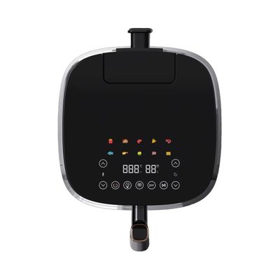 5L roestvrij staal multifunctionele luchtfryer Oven Klein Smart Square Gezond elektrisch huishoudelijk gebruik
