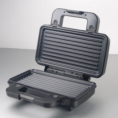 2-Slice Deep Fill Waffle Sandwich Maker Afneembare BBQ Grill Niet-klevende coating voor keuken Kook Electric Grills Griddels