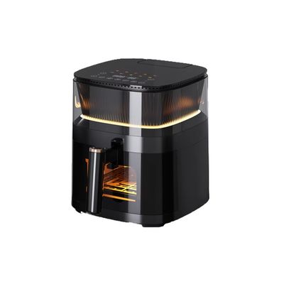 5L roestvrij staal multifunctionele luchtfryer Oven Klein Smart Square Gezond elektrisch huishoudelijk gebruik