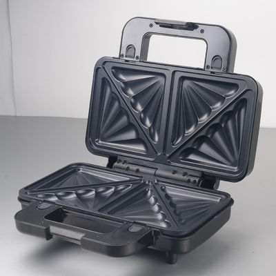 2-Slice Deep Fill Waffle Sandwich Maker Afneembare BBQ Grill Niet-klevende coating voor keuken Kook Electric Grills Griddels