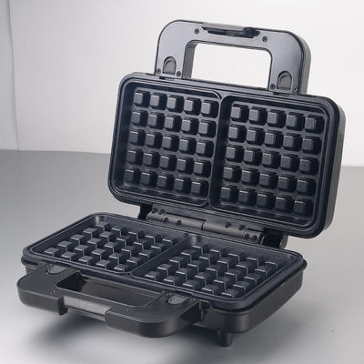 2-Slice Deep Fill Waffle Sandwich Maker Afneembare BBQ Grill Niet-klevende coating voor keuken Kook Electric Grills Griddels