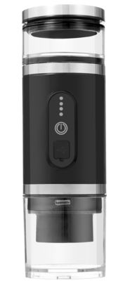 Draagbare USB roestvrij staal koffiezetmachine voor thuis