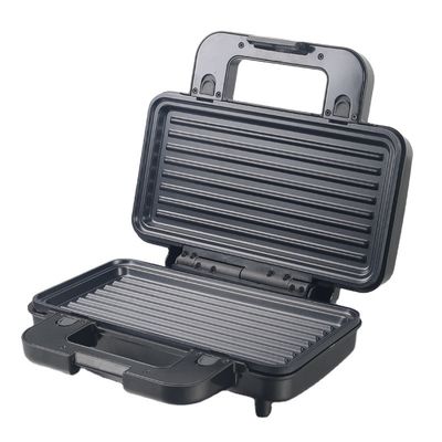 Non Stick PTFE Coating 2 Slice Waffle Maker Met Afneembare Sandwich En Pancake Maker