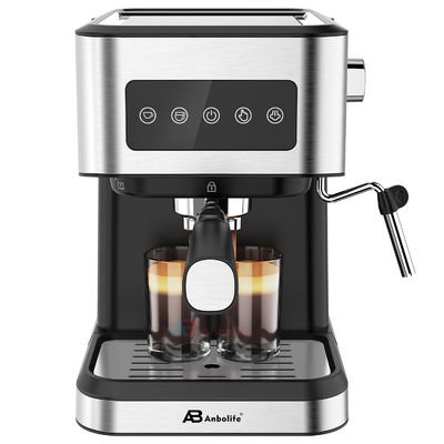 Anbo Touch Screen Control Automatische cappuccino machine 20 bar