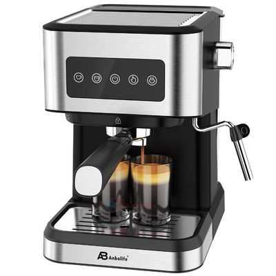 Anbo Touch Screen Control Automatische cappuccino machine 20 bar