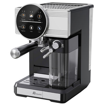 Anbo Touch Screen Control Automatische cappuccino machine 20 bar