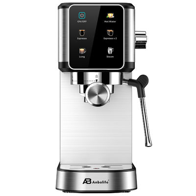 Anbo Touch Screen Control Automatische cappuccino machine 20 bar