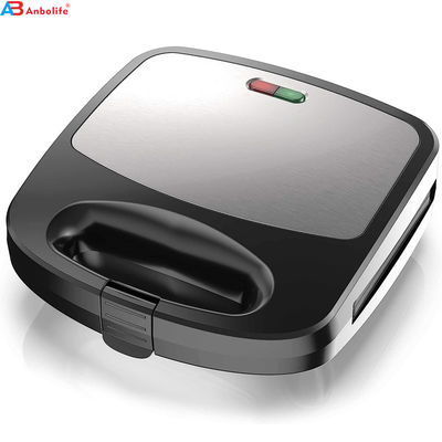 2 Slice Deep Fill Sandwich Maker Afneembare Donut Pancake Maker Bbq Grill Niet-klevende coating Keuken kookapparaat