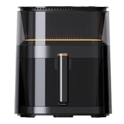 5l roestvrij staal Multifunctionele kleine luchtfryer Oven Smart Square Gezonde elektrische voor huishoudelijk gebruik