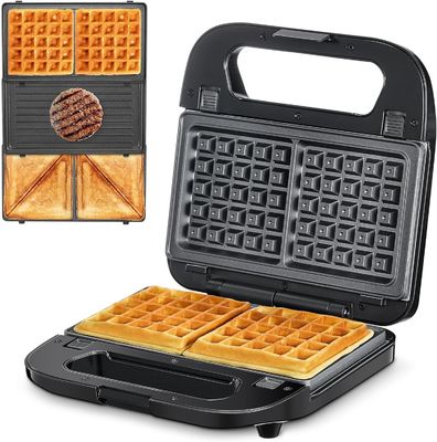 Anbo Electric Samosa Dumpling Maker Sandwich Maker Donut Pancake Maker Non Stick Coating Keuken Kookapparaat