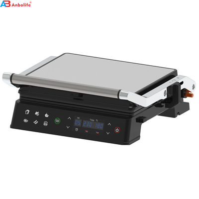Elektrisch contact Bbq Rookloze Grill Huishoudelijk kookapparaat Afneembare 4/6 Slice Panini Maker