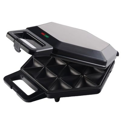 Elektrische broodjesmaker 3 in 1 niet-klevend coating keuken kookapparaat