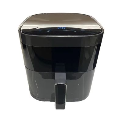 6l Digitale luchtfryer Oven Roestvrij staal Multifunctioneel Kleine slimme vierkant Gezond elektrisch huishoudelijk gebruik
