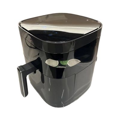 6l Smart Air Fryer Oven Roestvrij staal Multifunktioneel Klein Vierkante Gezond Elektrisch Voor Huishouden