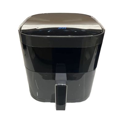 6l Smart Air Fryer Oven Roestvrij staal Multifunktioneel Klein Vierkante Gezond Elektrisch Voor Huishouden