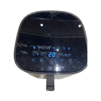 6l Smart Air Fryer Oven Roestvrij staal Multifunktioneel Klein Vierkante Gezond Elektrisch Voor Huishouden