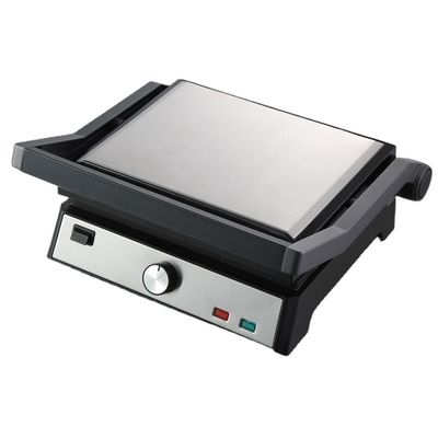 2000W Elektrisch Digitaal Big Contact BBQ Rookloze Grill Huishoudelijk Kookapparaat Afneembare 4/6 Slice Panini Maker