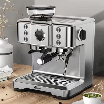 Anbo Touchscreen Italië ULKA Pump Multifunctionele espresso koffiezetmachine met molen