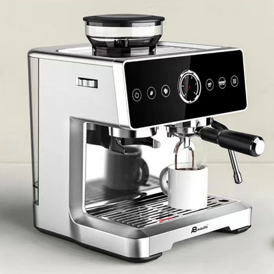 Anbo Touchscreen Italië ULKA Pump Multifunctionele espresso koffiezetmachine met molen