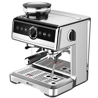 Anbo Touchscreen Italië ULKA Pump Multifunctionele espresso koffiezetmachine met molen