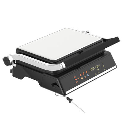 Elektrische energie-efficiëntie Klasse A 2200w Waffle Panini Maker 1 jaar garantie