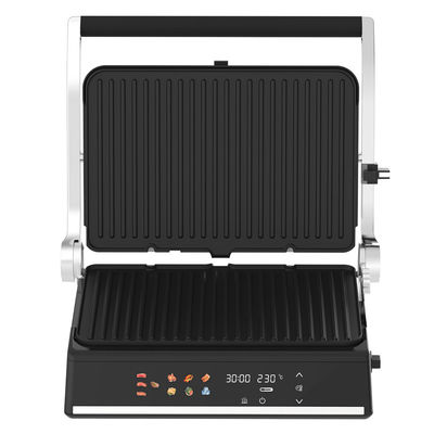 Elektrische energie-efficiëntie Klasse A 2200w Waffle Panini Maker 1 jaar garantie