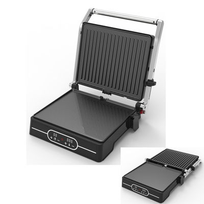 Elektrische energie-efficiëntie Klasse A 2200w Waffle Panini Maker 1 jaar garantie