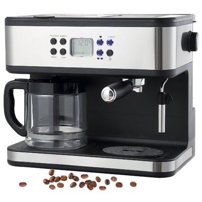 Anbo Touchscreen Italië ULKA Pump Multifunctionele espresso koffiezetmachine met molen