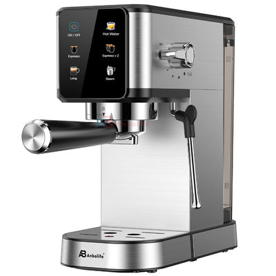 Anbo Touch Screen Control Koffie En Espresso Maker Multifunktioneel Cappuccino 20 Bar