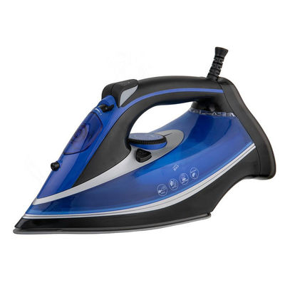 Dubbele keramische plaat 3000w Kleding Elektrisch ijzer Hoog vermogen 40g/min Big Plancha De Vapor Zelfreinigend Volledige functie Stoom