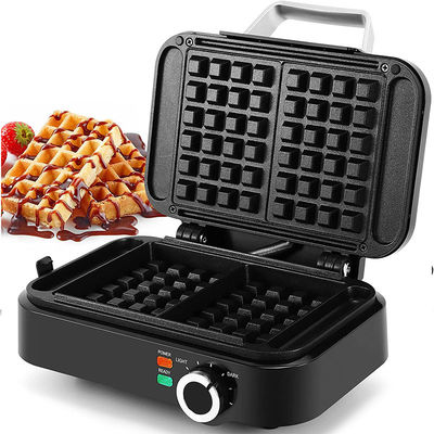 2 Slice Deep Xxl Grill Sandwich Maker Verstelbare temperatuurregeling Afneembare elektriciteitsbron Ptfe Huishoudelijk gebruik