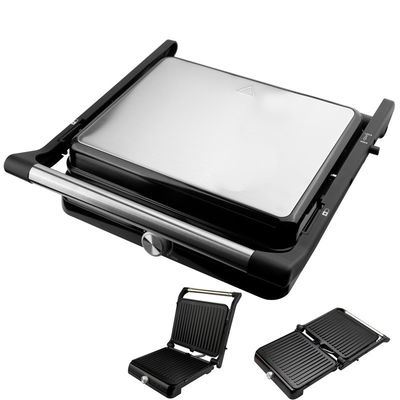 Huishoudelijk contact 2000w Sandwich Press Grill Afneembare Plaat Panini Grill