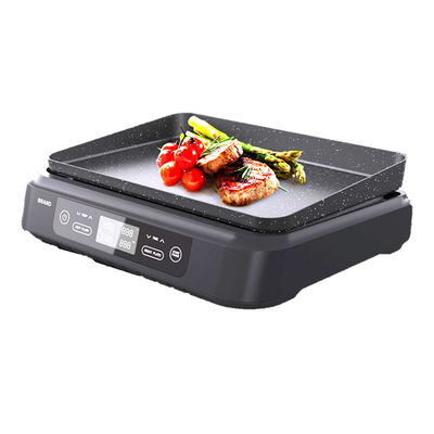 2 Slice Deep Xxl Grill Sandwich Maker Verstelbare temperatuurregeling Afneembare elektriciteitsbron Ptfe Huishoudelijk gebruik