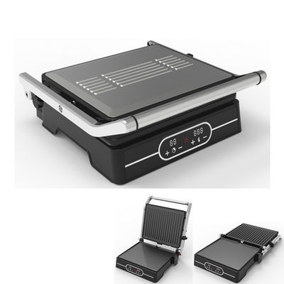 Huishoudelijk contact 2000w Sandwich Press Grill Afneembare Plaat Panini Grill