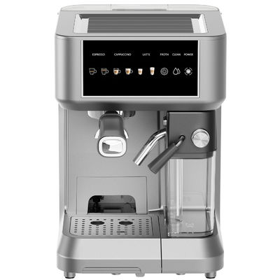 Anbo Big Touch Screen Control Cappuccino Espresso Koffiemachine Multifunctionele met molen