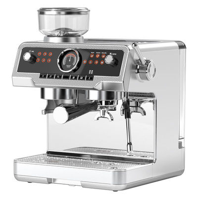 ANBOLIFE 2-in-1 Espressomachine met ingebouwde Molen 2800W