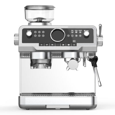 ANBOLIFE 2-in-1 Espressomachine met ingebouwde Molen 2800W