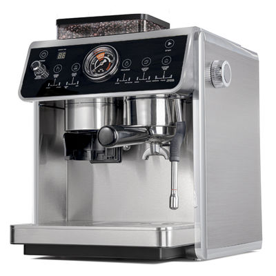ANBOLIFE 2-in-1 Espressomachine met ingebouwde Molen 2800W