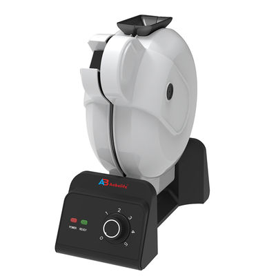 Anbolife Mini Wafelmaker met Anti-Aanbak Teflon Coating