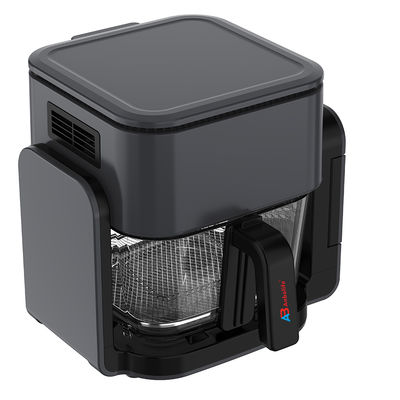 Anbolife 4L Digitale Airfryer met 1.3L Grill Pan 1500W