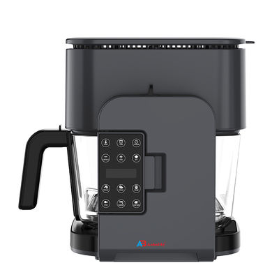 Anbolife 4L Digitale Airfryer met 1.3L Grill Pan 1500W